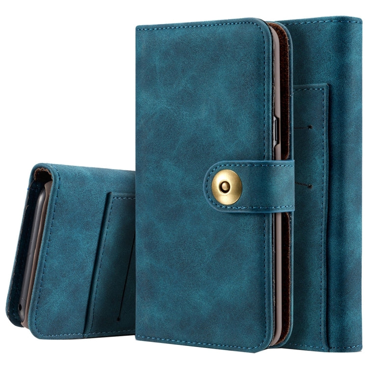 For Galaxy S8 + / G9550 Retro Magnetic Horizontal Flip Leather Case with Card Slots & Wallet & Photo Frame & Detachable Back Cover