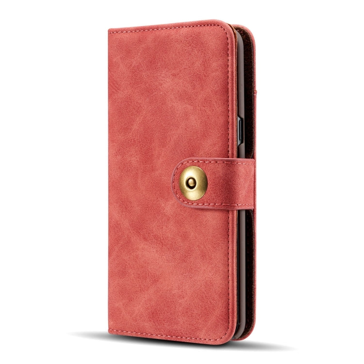 For Galaxy S8 + / G9550 Retro Magnetic Horizontal Flip Leather Case with Card Slots & Wallet & Photo Frame & Detachable Back Cover