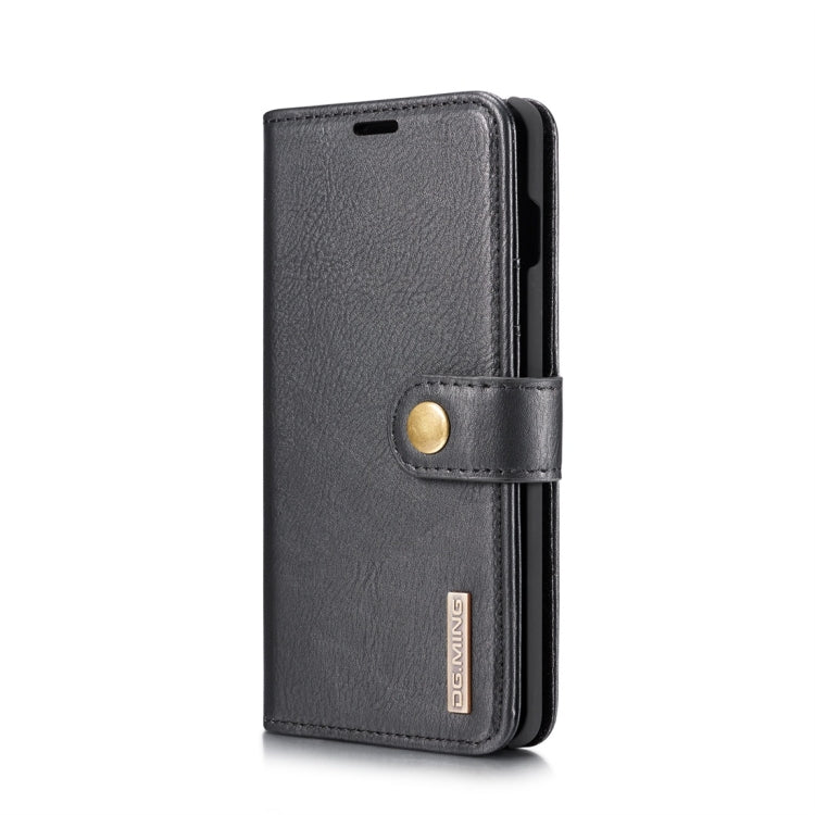DG.MING Crazy Horse Texture Flip Detachable Magnetic Leather Case for Samsung Galaxy S10 Plus, with Holder & Card Slots & Wallet