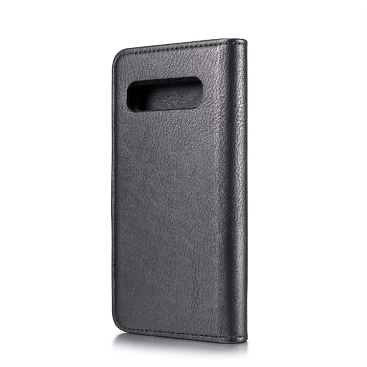 DG.MING Crazy Horse Texture Flip Detachable Magnetic Leather Case for Samsung Galaxy S10 Plus, with Holder & Card Slots & Wallet