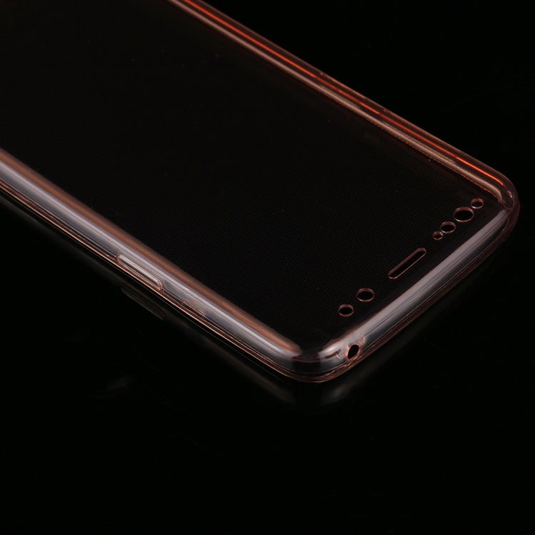 For Galaxy S9 0.75mm Double-sided Ultra-thin Transparent TPU Protective Case