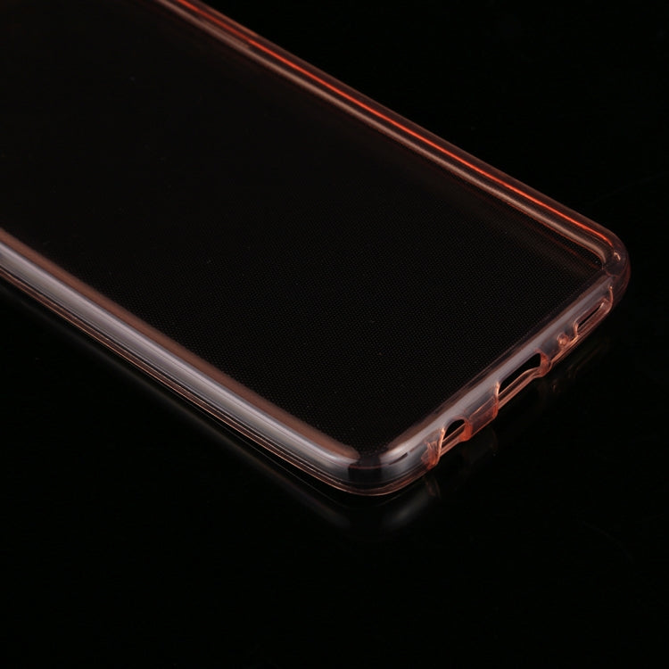For Galaxy S9 0.75mm Double-sided Ultra-thin Transparent TPU Protective Case