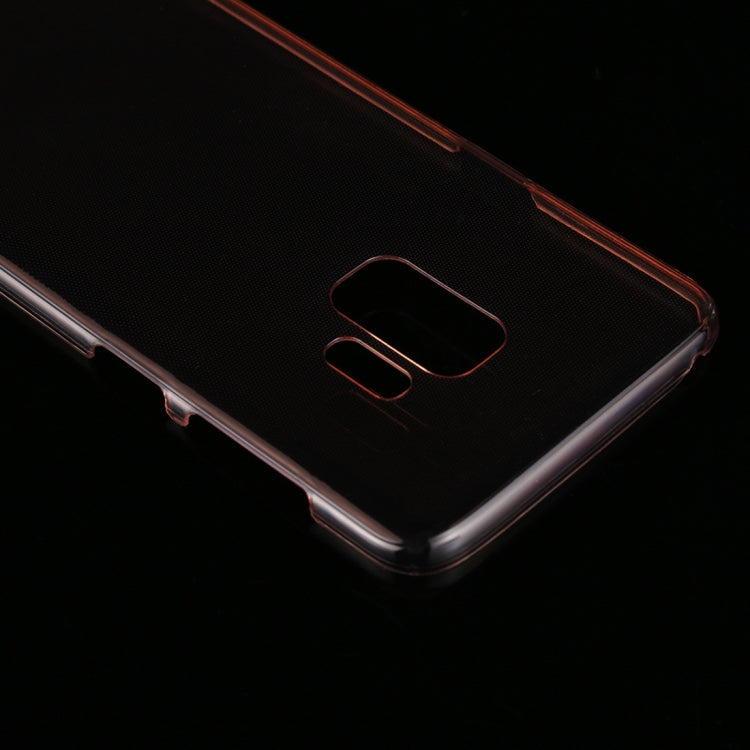 For Galaxy S9 0.75mm Double-sided Ultra-thin Transparent TPU Protective Case