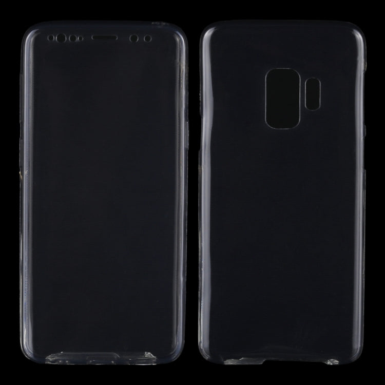 For Galaxy S9 0.75mm Double-sided Ultra-thin Transparent TPU Protective Case
