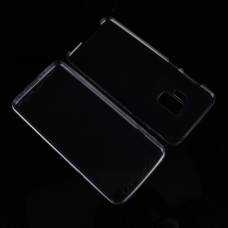 For Galaxy S9 0.75mm Double-sided Ultra-thin Transparent TPU Protective Case