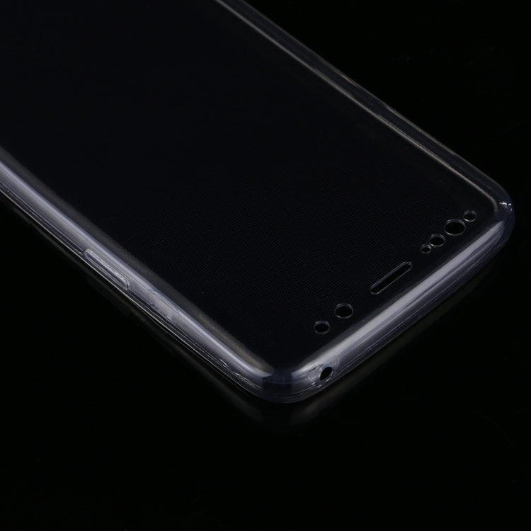 For Galaxy S9 0.75mm Double-sided Ultra-thin Transparent TPU Protective Case
