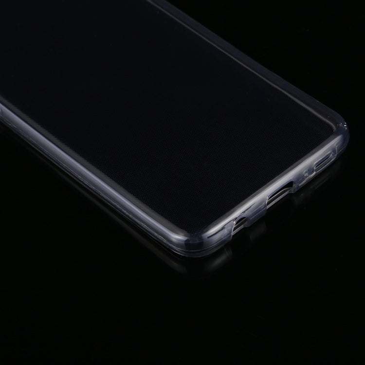 For Galaxy S9 0.75mm Double-sided Ultra-thin Transparent TPU Protective Case