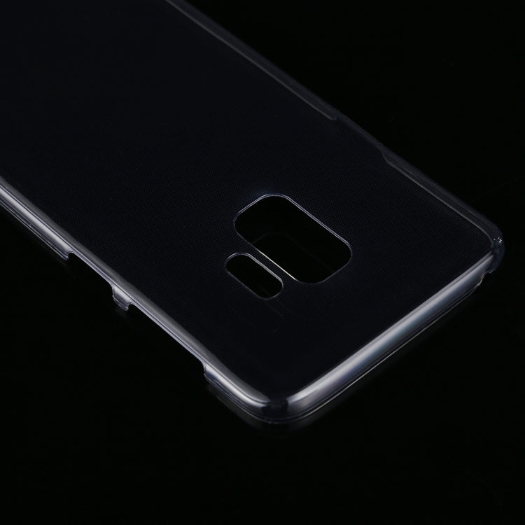 For Galaxy S9 0.75mm Double-sided Ultra-thin Transparent TPU Protective Case