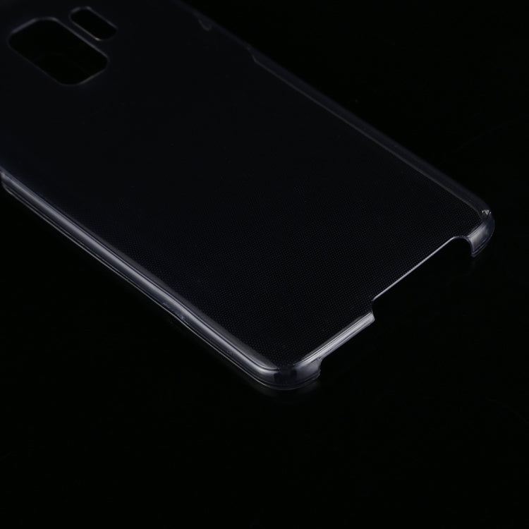 For Galaxy S9 0.75mm Double-sided Ultra-thin Transparent TPU Protective Case