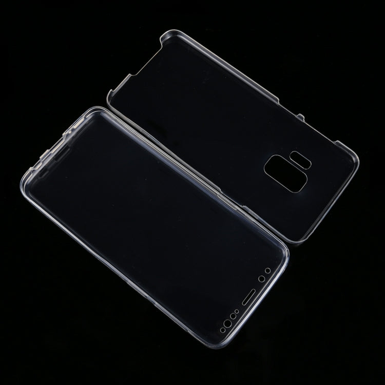 For Galaxy S9 0.75mm Double-sided Ultra-thin Transparent TPU Protective Case