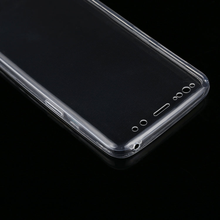 For Galaxy S9 0.75mm Double-sided Ultra-thin Transparent TPU Protective Case