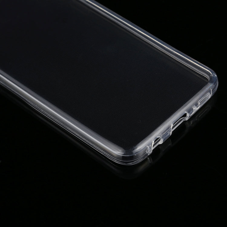 For Galaxy S9 0.75mm Double-sided Ultra-thin Transparent TPU Protective Case