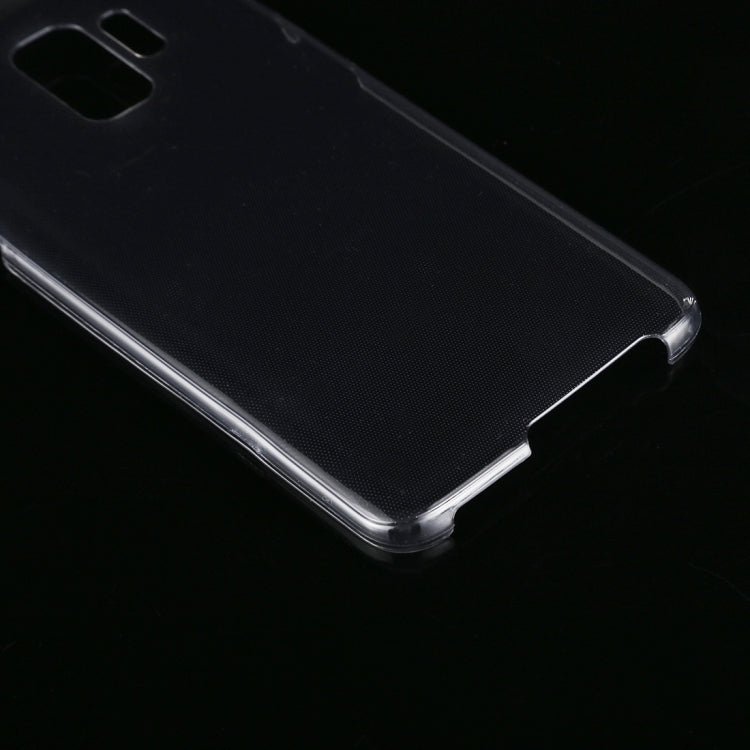 For Galaxy S9 0.75mm Double-sided Ultra-thin Transparent TPU Protective Case