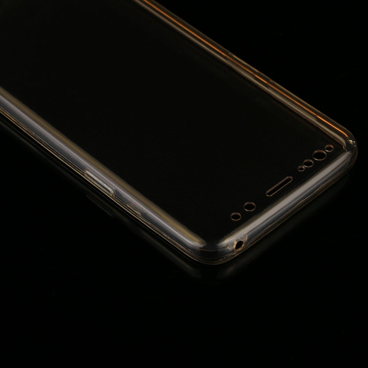For Galaxy S9 0.75mm Double-sided Ultra-thin Transparent TPU Protective Case