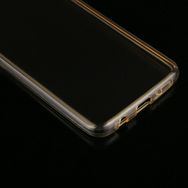 For Galaxy S9 0.75mm Double-sided Ultra-thin Transparent TPU Protective Case