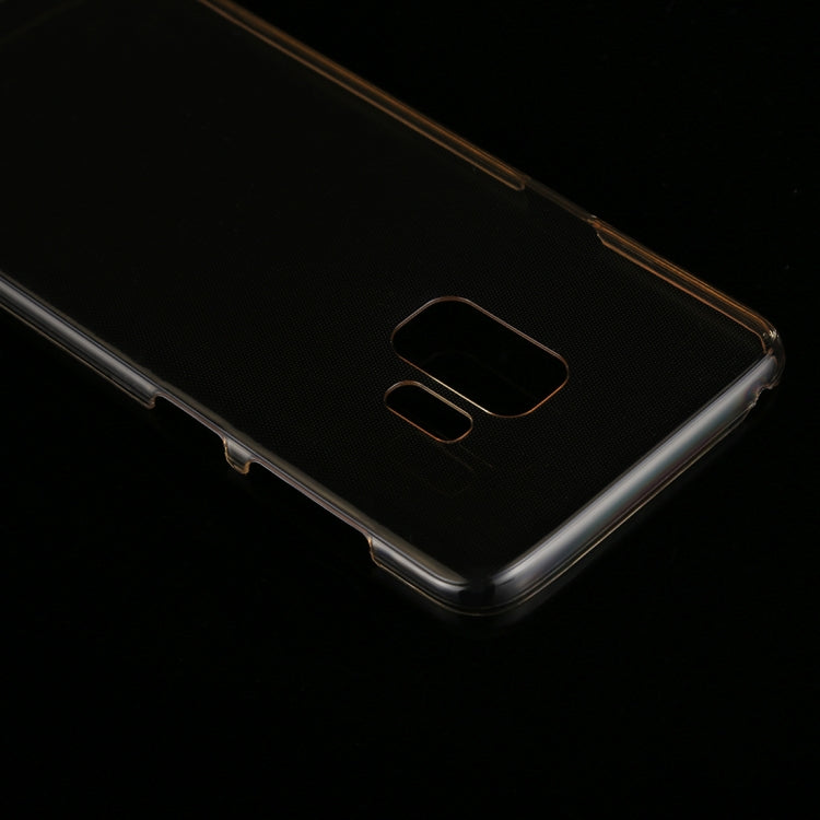 For Galaxy S9 0.75mm Double-sided Ultra-thin Transparent TPU Protective Case