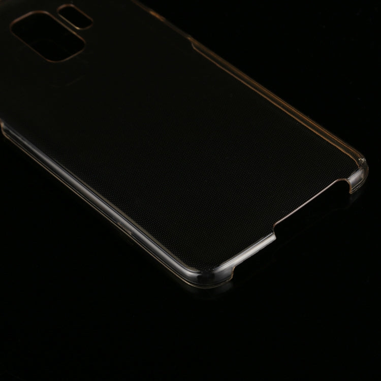 For Galaxy S9 0.75mm Double-sided Ultra-thin Transparent TPU Protective Case