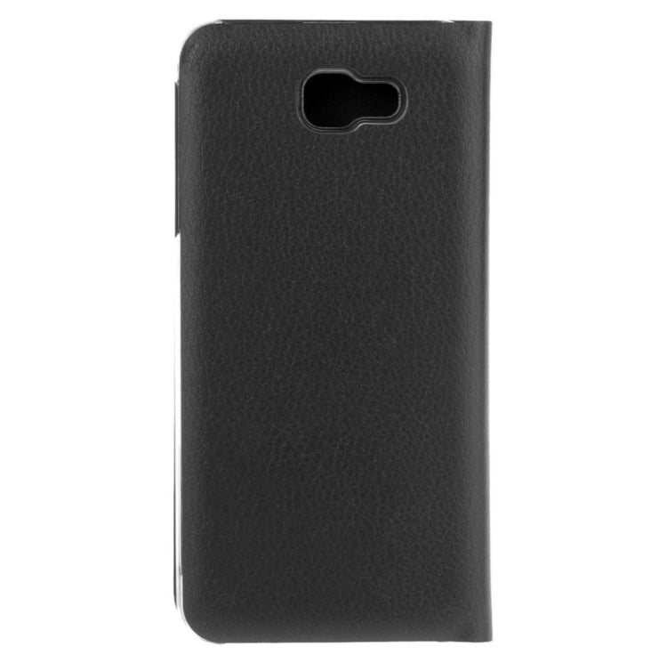 For Galaxy A5 (2017) / A520 Pure Colour Horizontal Flip  Leather Protective Case with Card Slot