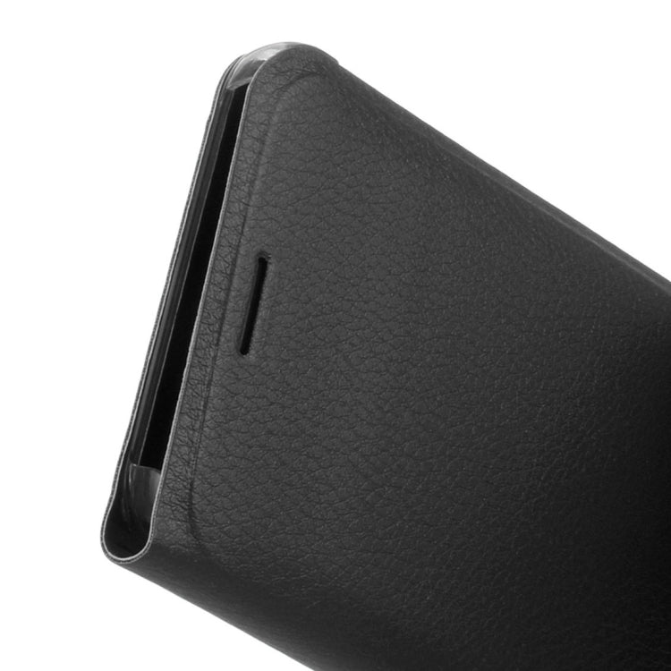 For Galaxy A5 (2017) / A520 Pure Colour Horizontal Flip  Leather Protective Case with Card Slot