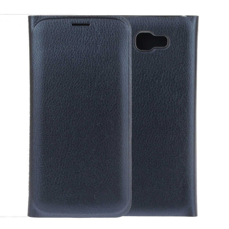 For Galaxy A5 (2017) / A520 Pure Colour Horizontal Flip  Leather Protective Case with Card Slot