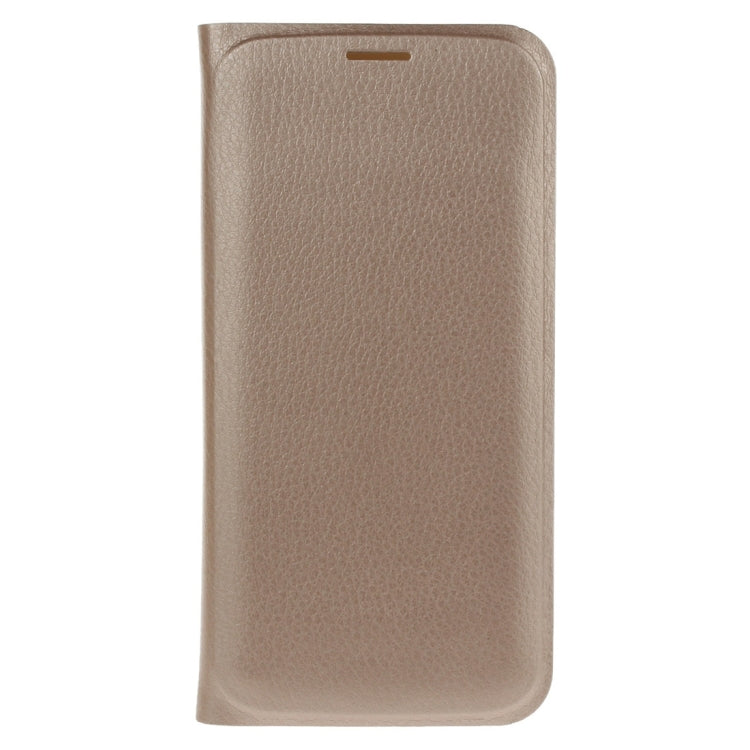 For Galaxy A7 (2017) / A720 Pure Colour Horizontal Flip Leather Protective Case with Card Slot