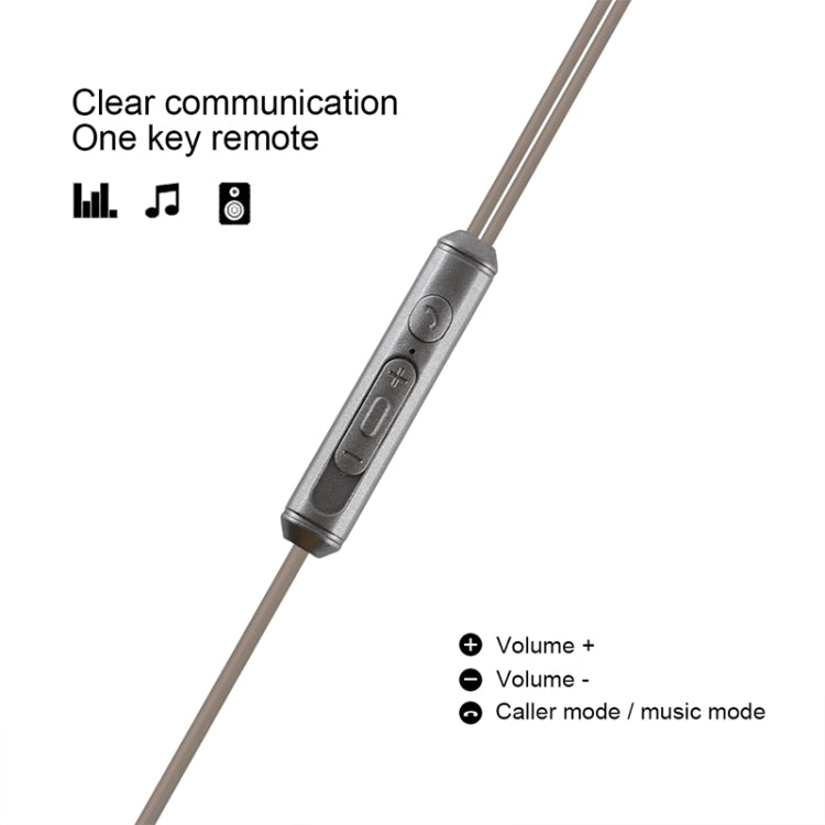 MTS D12 3.5mm Stereo In-ear Wired Control Earphone, Supports Hands-free Calling, Cable Length: 1.2m