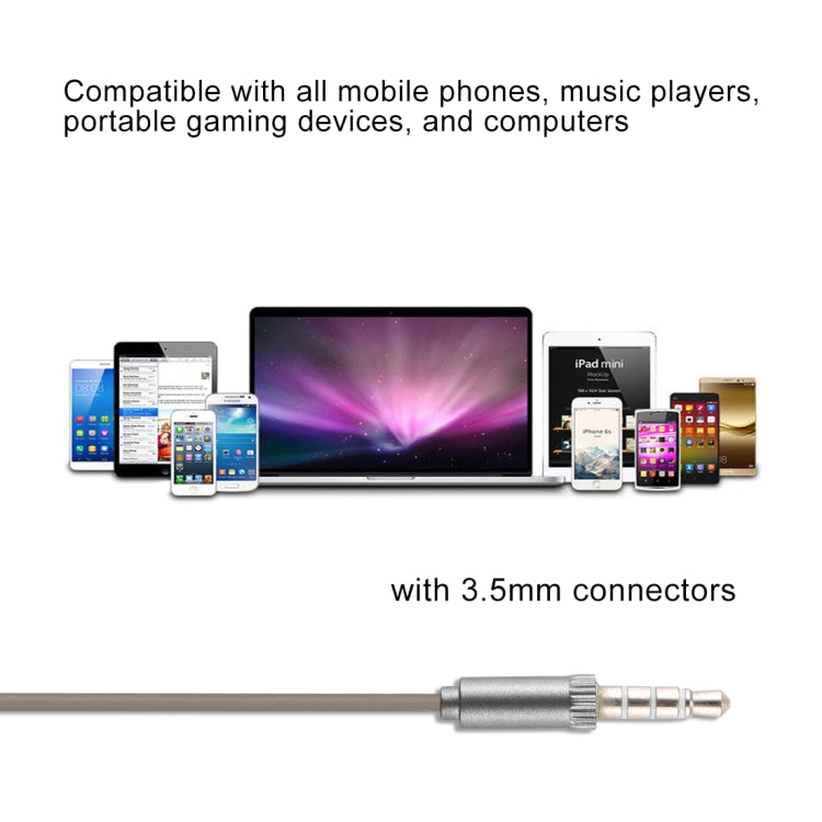 MTS D12 3.5mm Stereo In-ear Wired Control Earphone, Supports Hands-free Calling, Cable Length: 1.2m