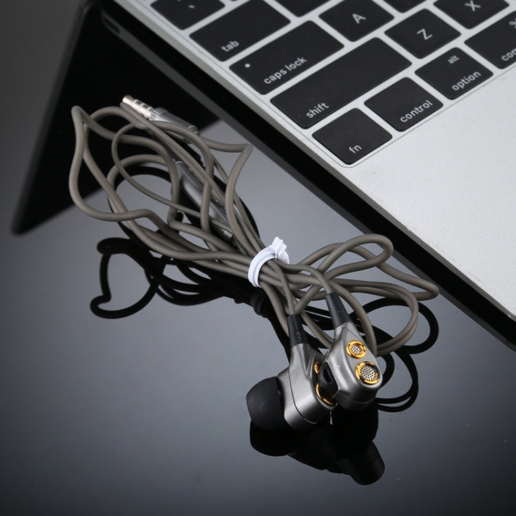 MTS D12 3.5mm Stereo In-ear Wired Control Earphone, Supports Hands-free Calling, Cable Length: 1.2m