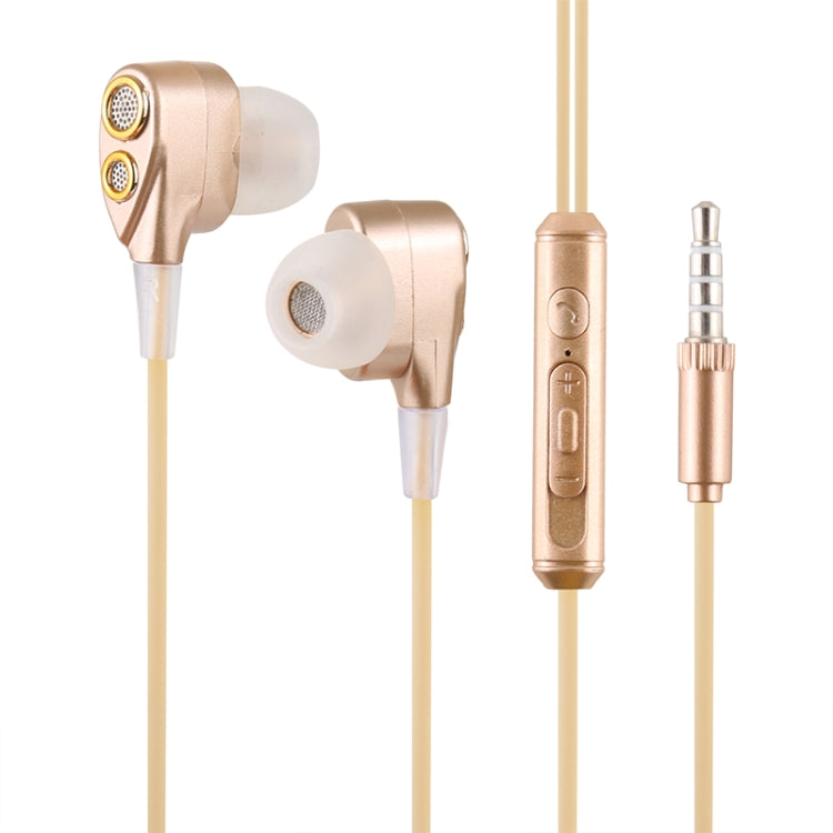 MTS D12 3.5mm Stereo In-ear Wired Control Earphone, Supports Hands-free Calling, Cable Length: 1.2m