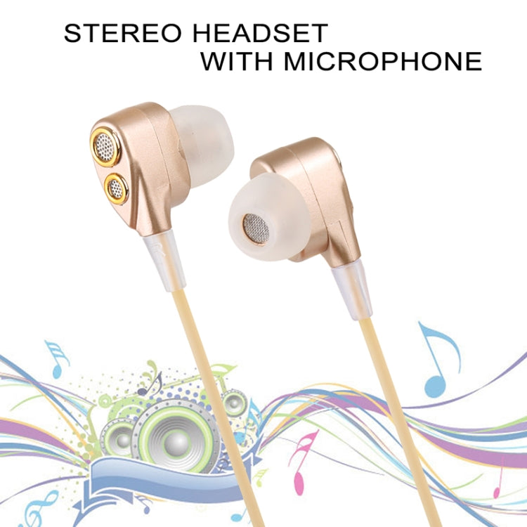 MTS D12 3.5mm Stereo In-ear Wired Control Earphone, Supports Hands-free Calling, Cable Length: 1.2m