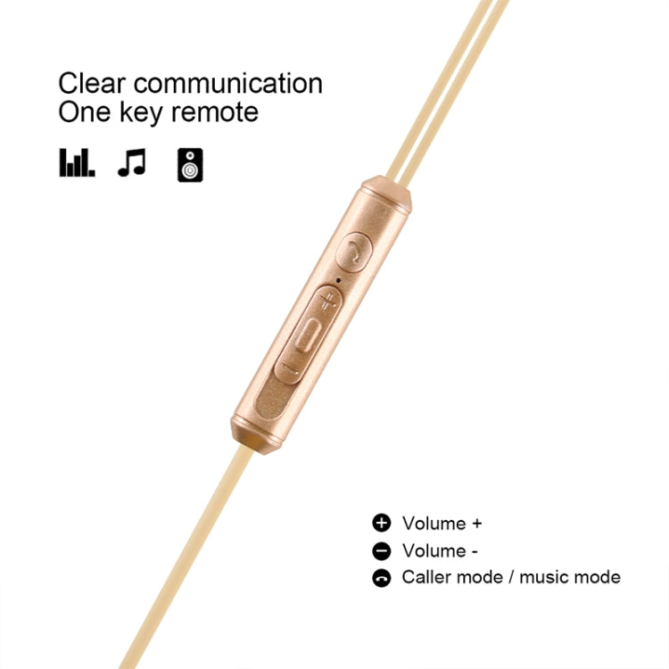 MTS D12 3.5mm Stereo In-ear Wired Control Earphone, Supports Hands-free Calling, Cable Length: 1.2m