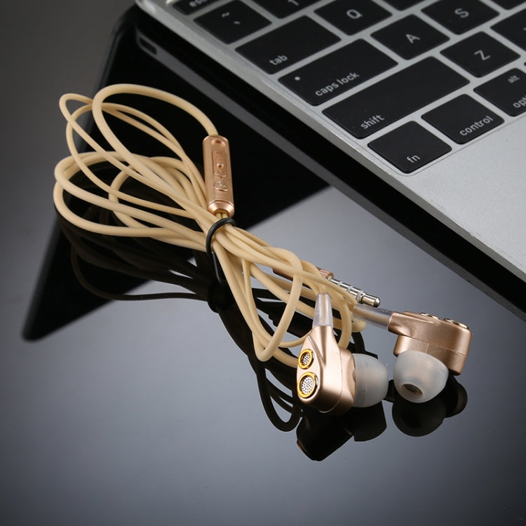 MTS D12 3.5mm Stereo In-ear Wired Control Earphone, Supports Hands-free Calling, Cable Length: 1.2m
