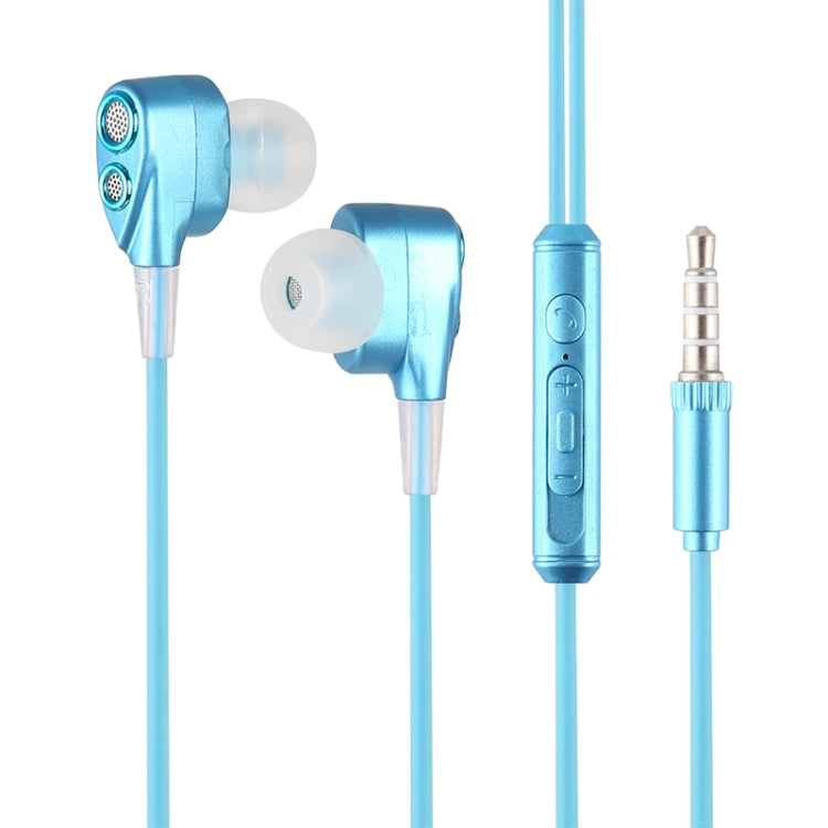 MTS D12 3.5mm Stereo In-ear Wired Control Earphone, Supports Hands-free Calling, Cable Length: 1.2m