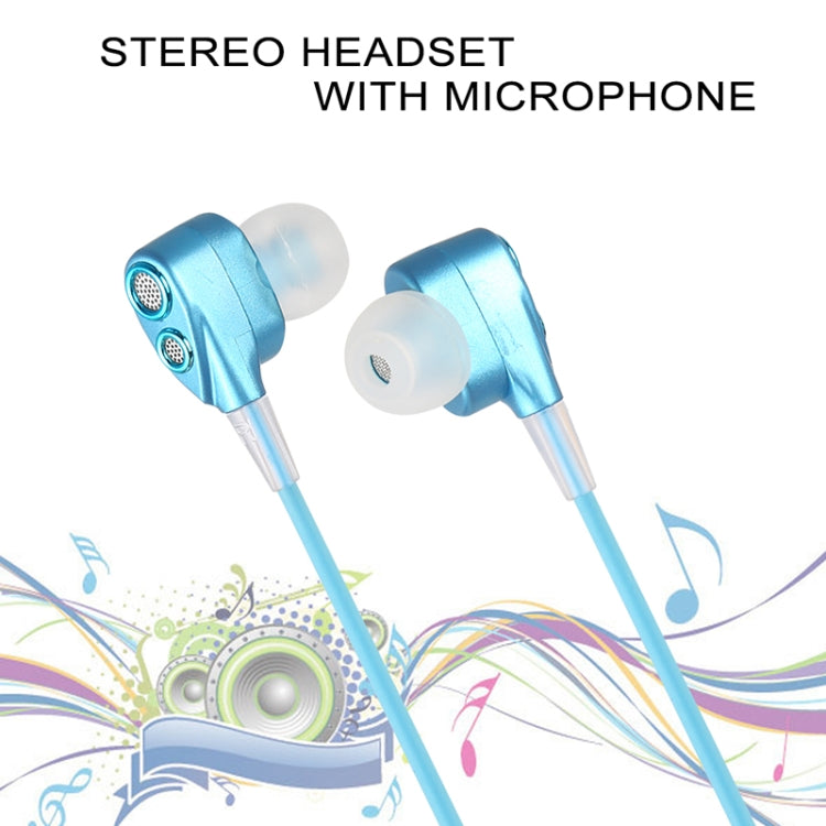 MTS D12 3.5mm Stereo In-ear Wired Control Earphone, Supports Hands-free Calling, Cable Length: 1.2m