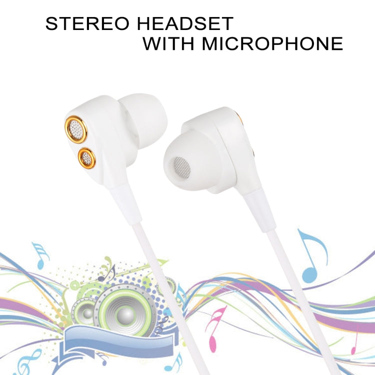 MTS D12 3.5mm Stereo In-ear Wired Control Earphone, Supports Hands-free Calling, Cable Length: 1.2m
