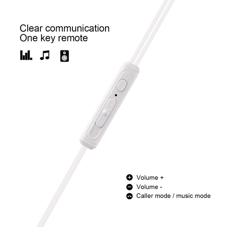 MTS D12 3.5mm Stereo In-ear Wired Control Earphone, Supports Hands-free Calling, Cable Length: 1.2m