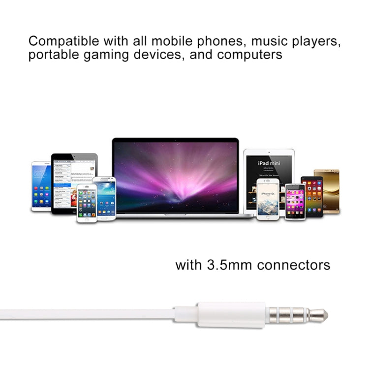 MTS D12 3.5mm Stereo In-ear Wired Control Earphone, Supports Hands-free Calling, Cable Length: 1.2m