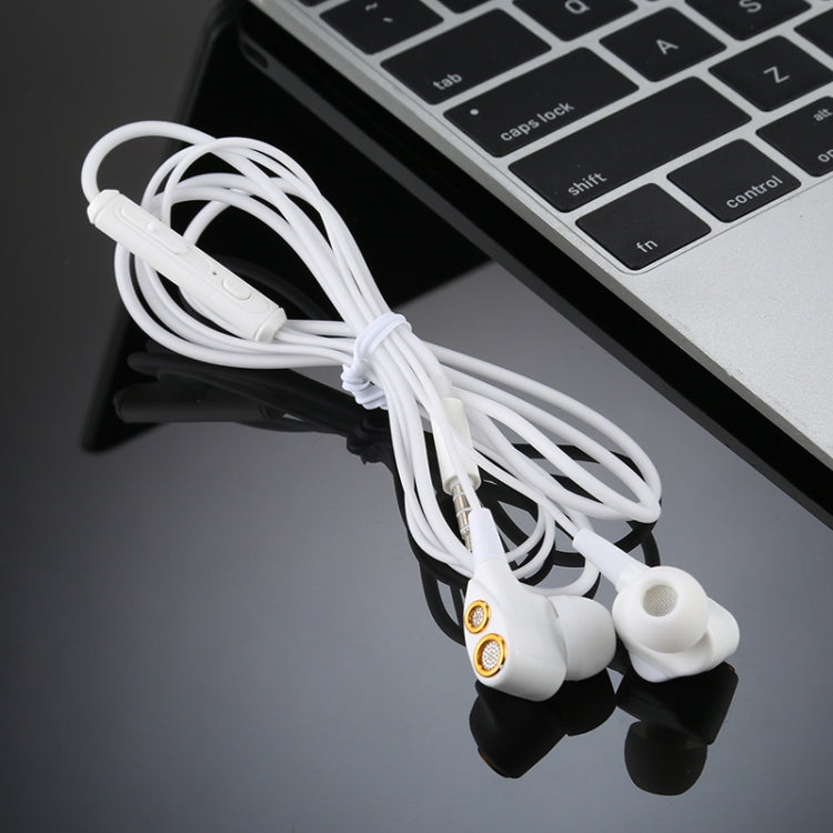 MTS D12 3.5mm Stereo In-ear Wired Control Earphone, Supports Hands-free Calling, Cable Length: 1.2m