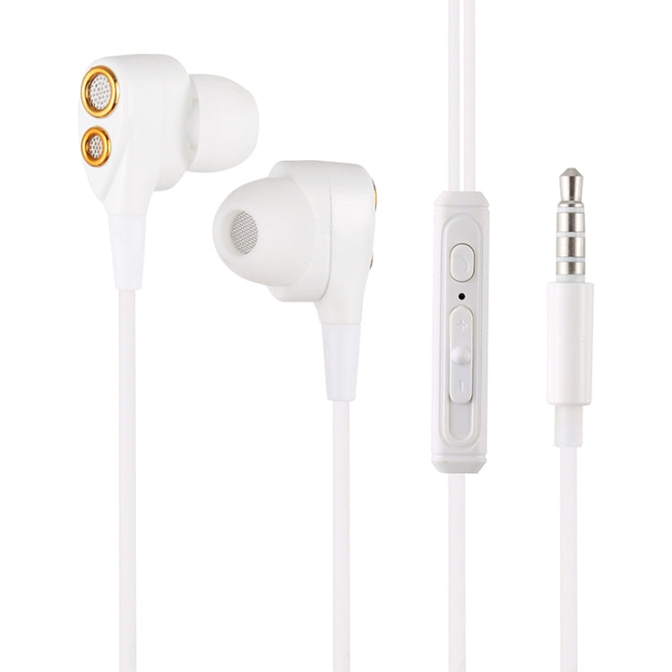 MTS D12 3.5mm Stereo In-ear Wired Control Earphone, Supports Hands-free Calling, Cable Length: 1.2m