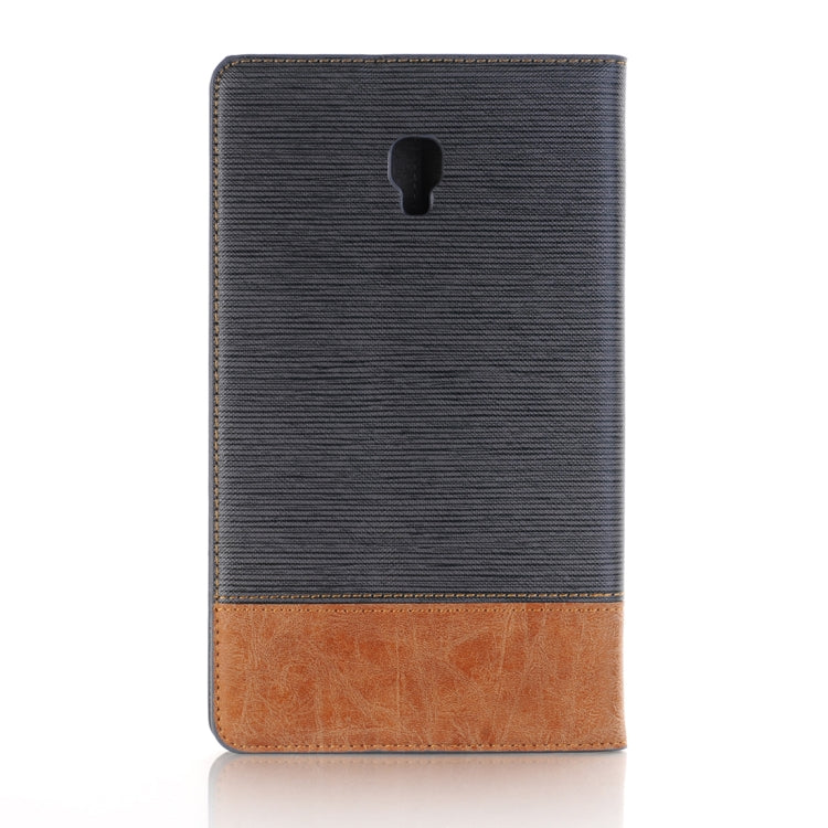For Galaxy Tab A 8.0 (2017) / T385 Cross Texture Horizontal Flip Case Cover with Card Slots & Holder & Wallet