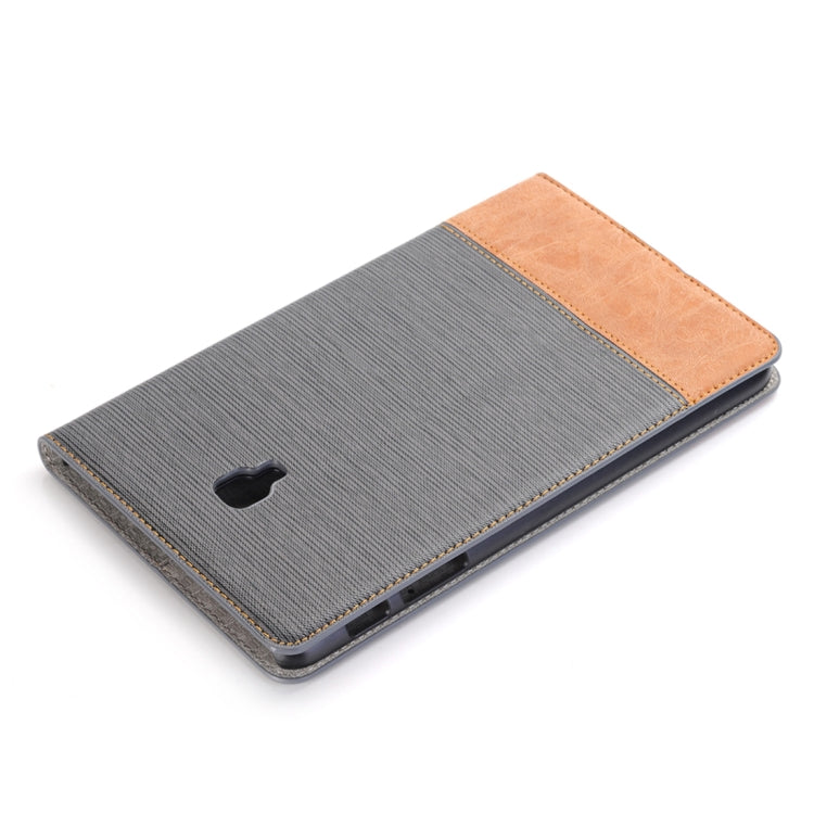 For Galaxy Tab A 8.0 (2017) / T385 Cross Texture Horizontal Flip Case Cover with Card Slots & Holder & Wallet