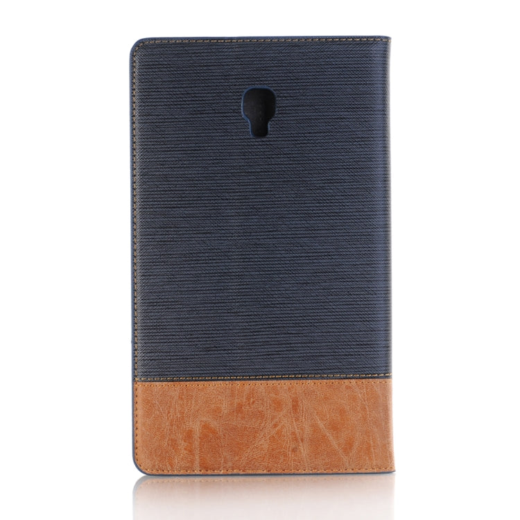 For Galaxy Tab A 8.0 (2017) / T385 Cross Texture Horizontal Flip Case Cover with Card Slots & Holder & Wallet