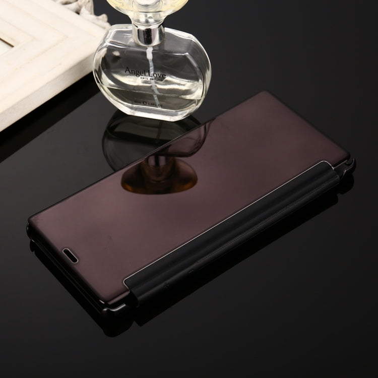 For Galaxy Note 8 Electroplating Mirror Horizontal Flip Leather Case