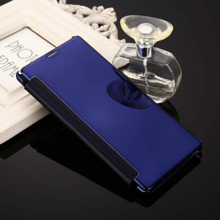 For Galaxy Note 8 Electroplating Mirror Horizontal Flip Leather Case