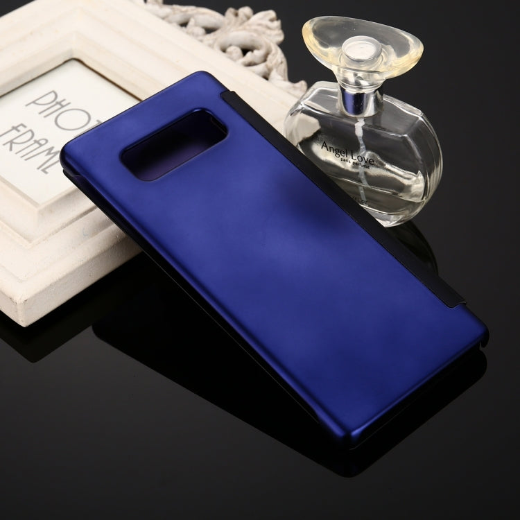 For Galaxy Note 8 Electroplating Mirror Horizontal Flip Leather Case