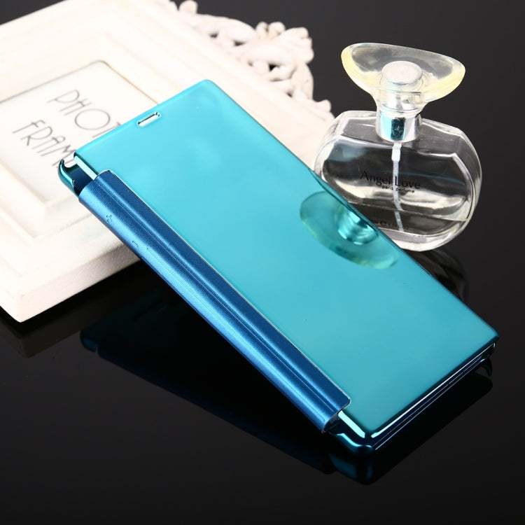 For Galaxy Note 8 Electroplating Mirror Horizontal Flip Leather Case