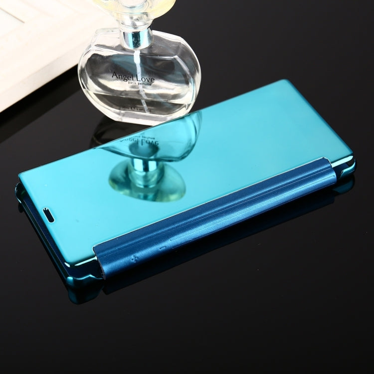 For Galaxy Note 8 Electroplating Mirror Horizontal Flip Leather Case