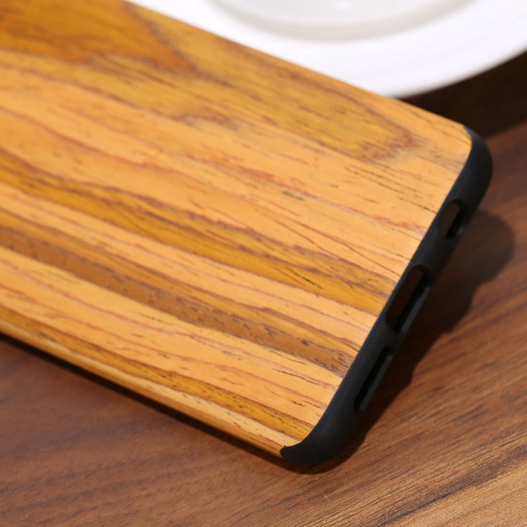 Shockproof TPU + Wood Protective Case for Galaxy S10 E