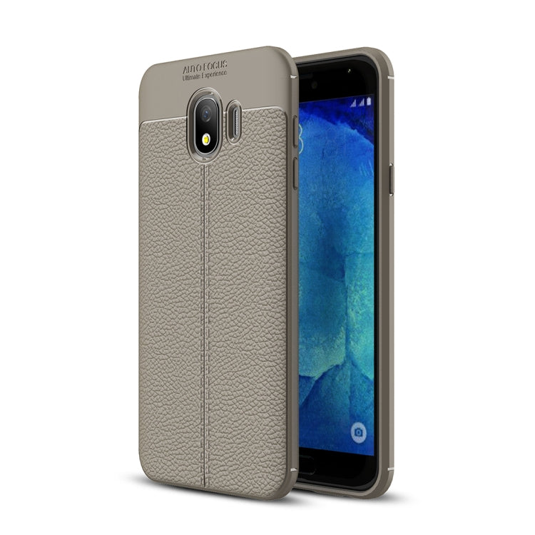 Litchi Texture TPU Case for Galaxy J4 2018 (EU Version)