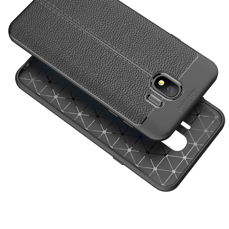 Litchi Texture TPU Case for Galaxy J4 2018 (EU Version)